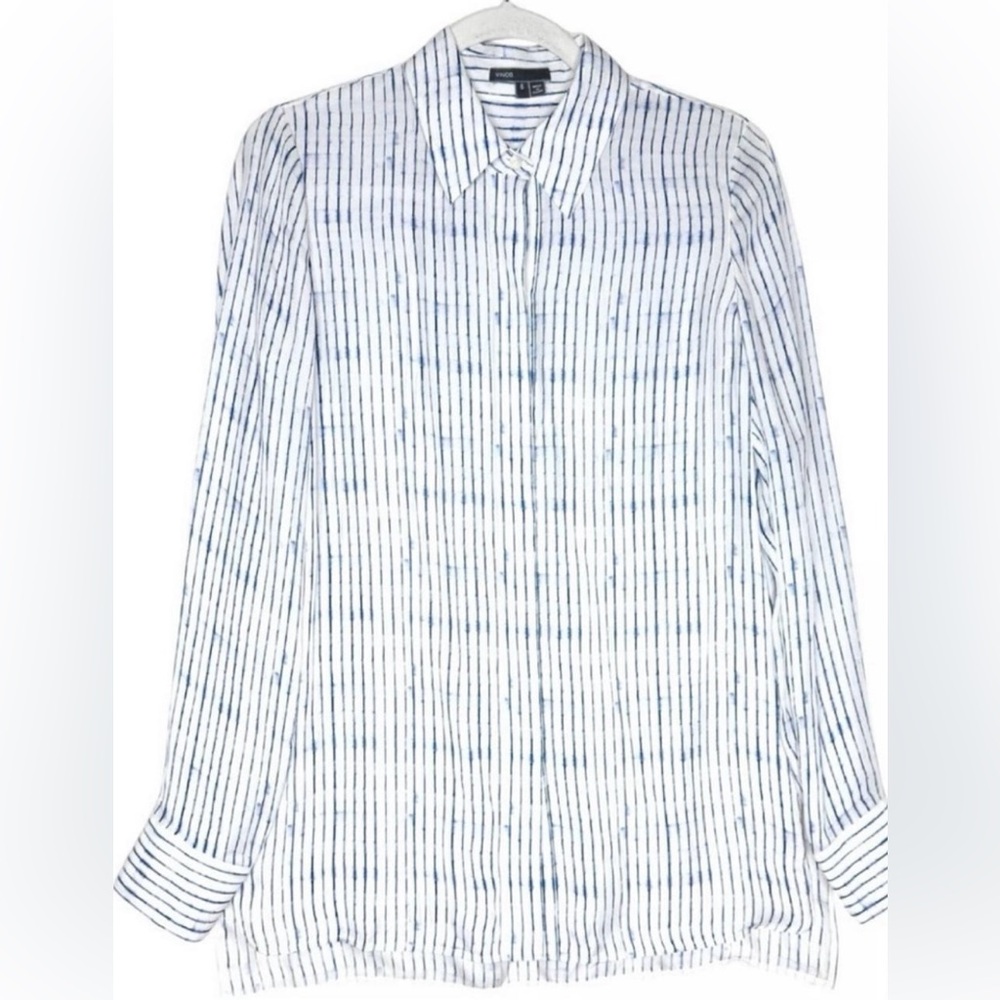 Women’s Vince Silk Button Down Size 2